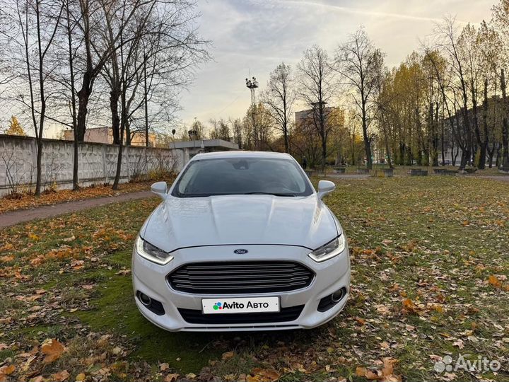 Ford Mondeo 2.5 AT, 2017, 236 000 км