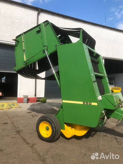 Пресс-подборщик John Deere 550, 1990