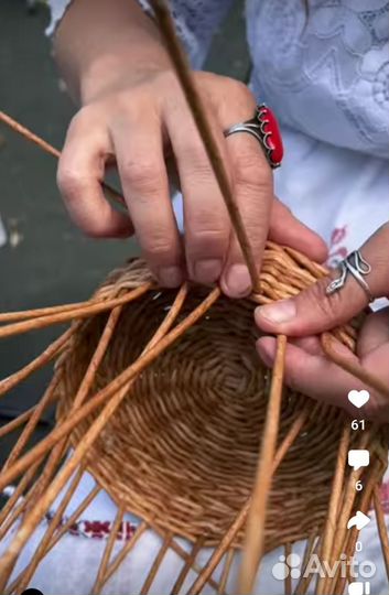 Изделия из бумажной лозы