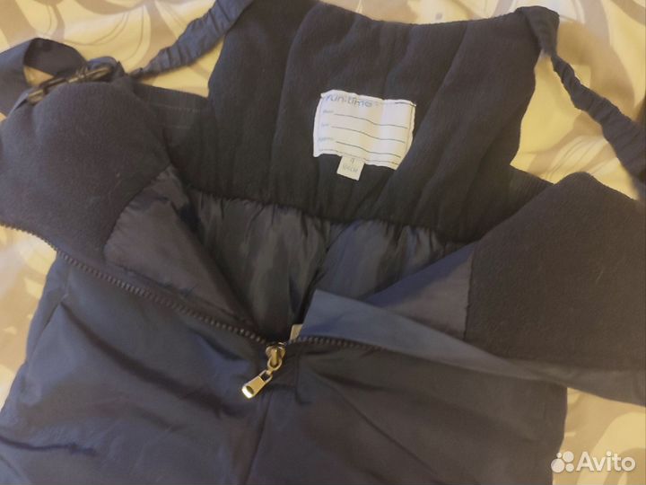 Полукомбинезон зимний 104-110