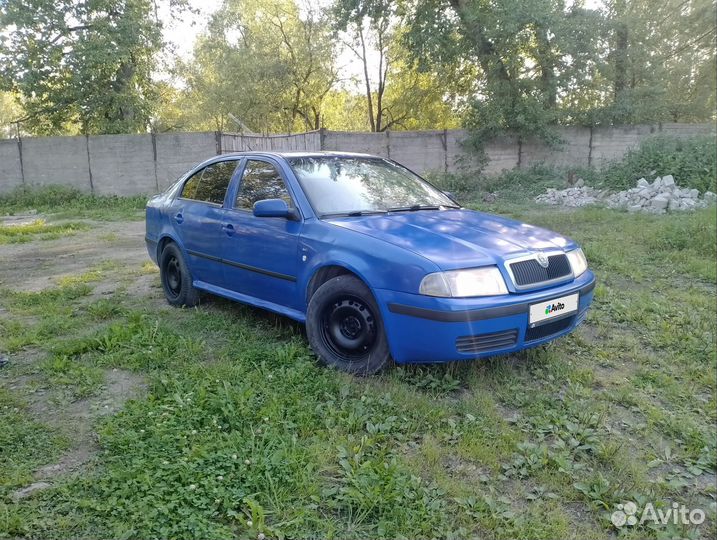 Skoda Octavia 1.6 МТ, 2003, 364 007 км