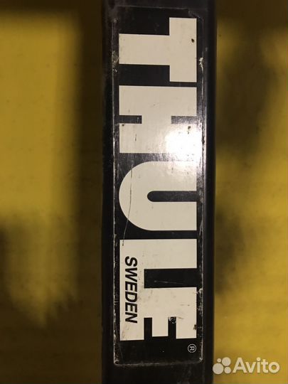 Велобагажник на фаркоп thule 914XT
