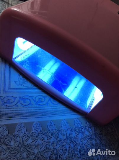 Лед Лампа для маникюра