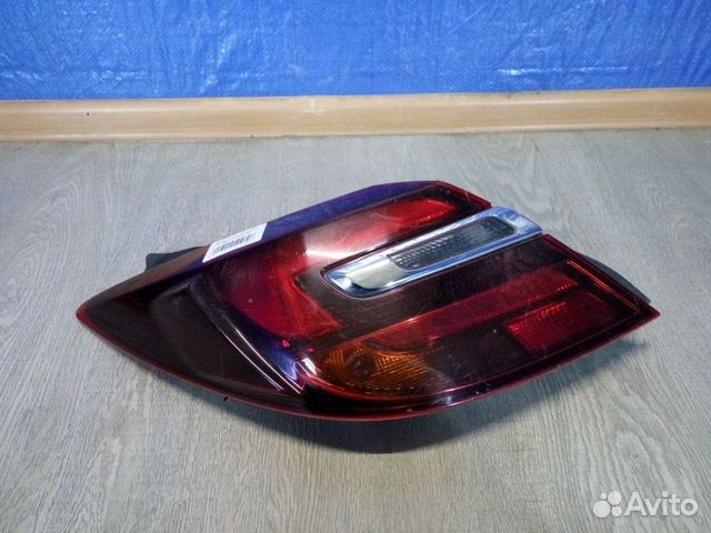 Фонарь левый Opel Insignia