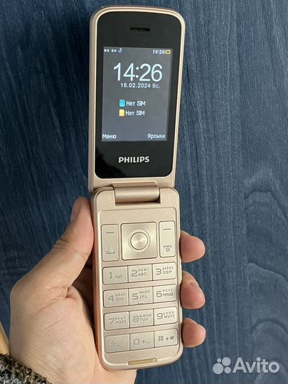 Philips Xenium E255
