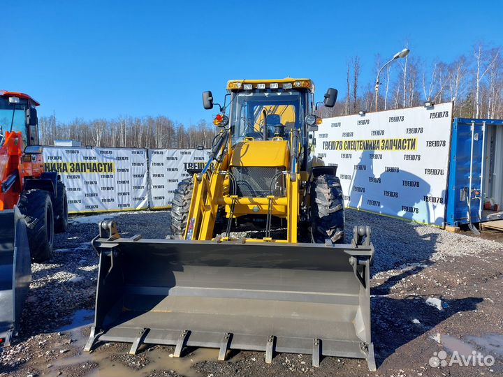 Экскаватор-погрузчик Shanmon 388H, 2023