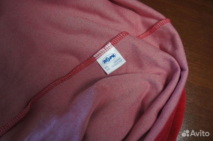 Халат 50,52,56 велюр Лори