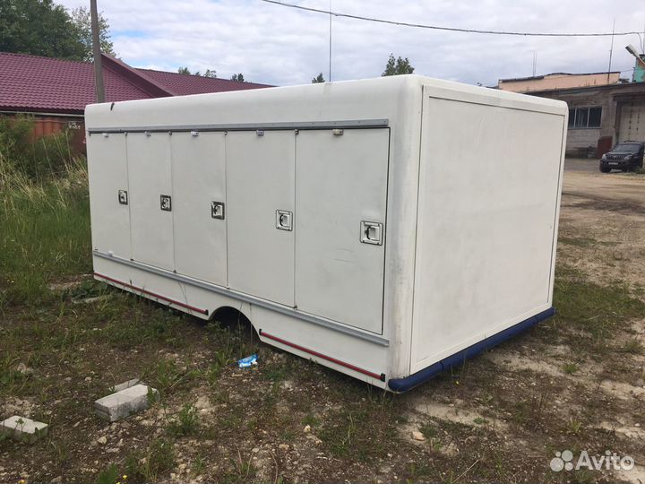 Фургон рефрижератор
