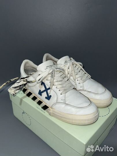 Кеды Off White Vulcanized White оригинал