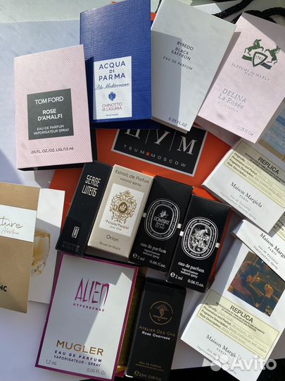 Пробники парфюмерии