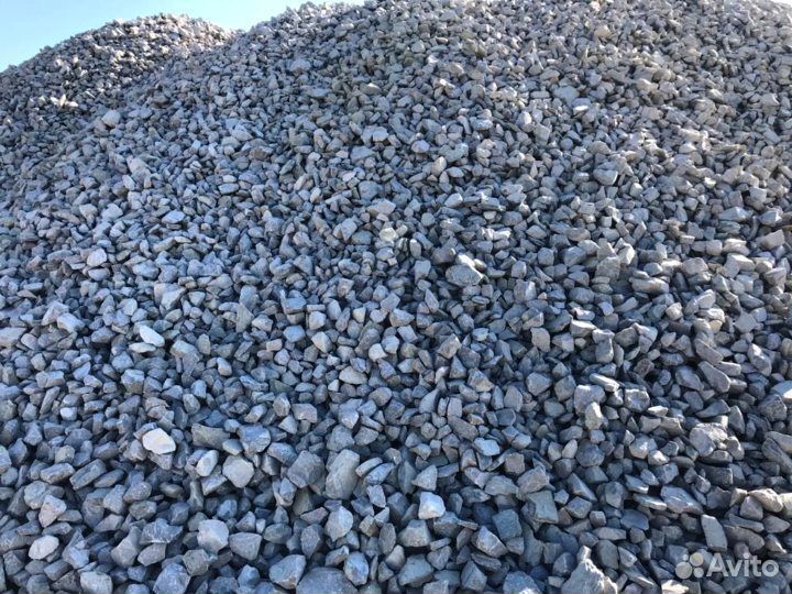 Щебень с доставкой