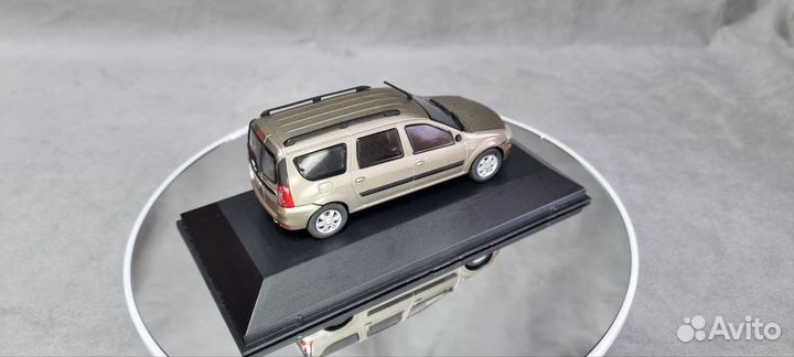 Ваз Лада Ларгус, cross, Van 1/43
