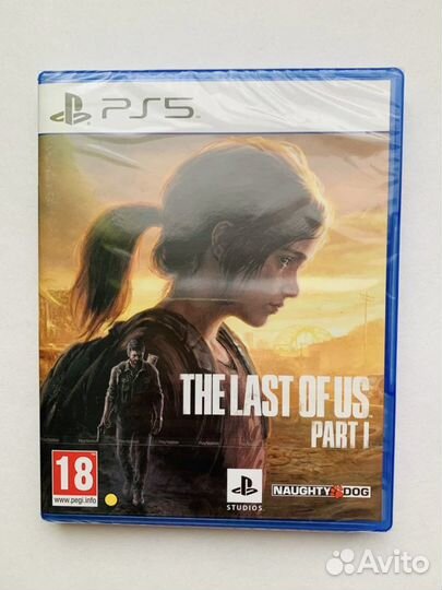 The last of us part 1 PS5 диск
