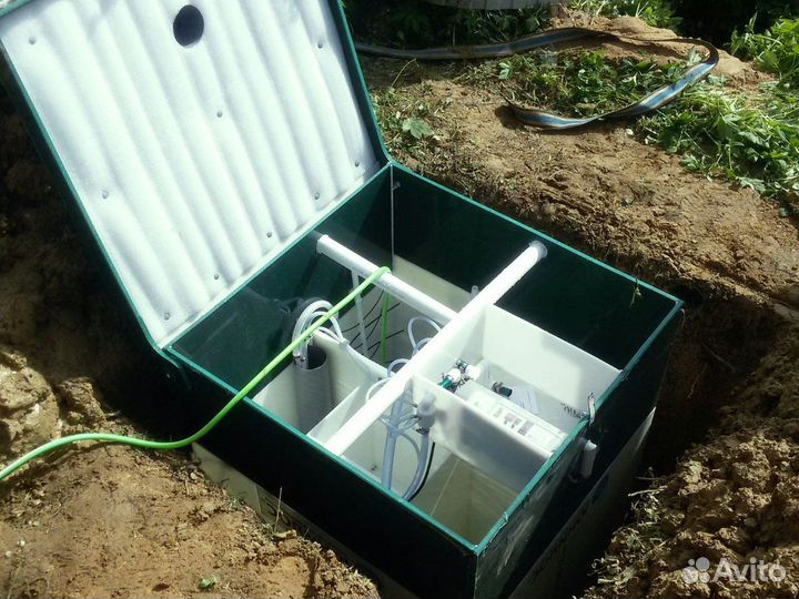 Септик Оранж 4 энергонезависимый