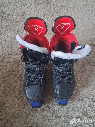 Коньки bauer vapor