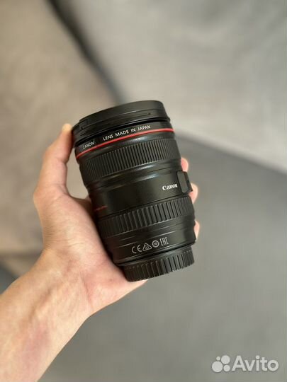 Объектив Canon EF 24-105mm f/4L IS USM