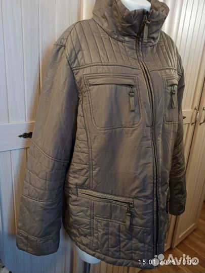 Куртка женская демисезонная 56 58