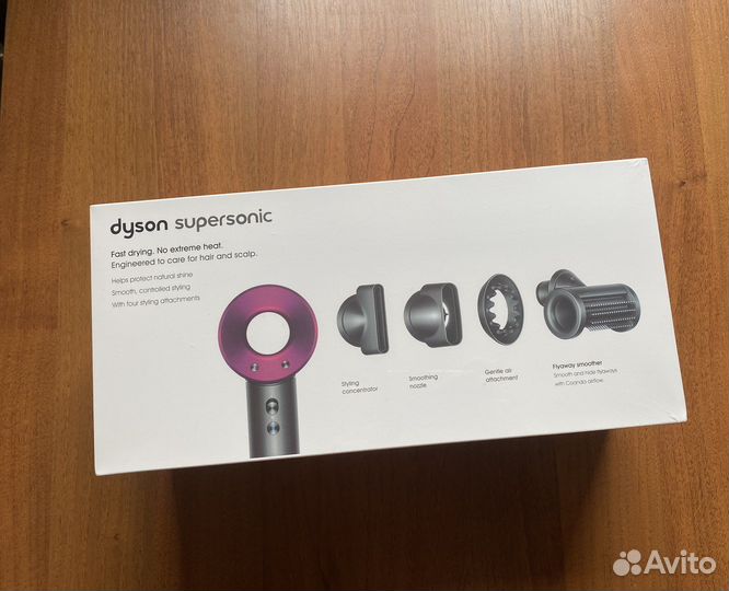 Фен dyson supersonic hd08 + расческа