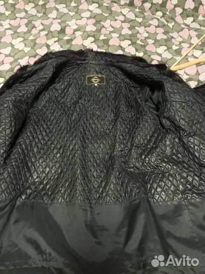 Шуба нутрия 56 размер