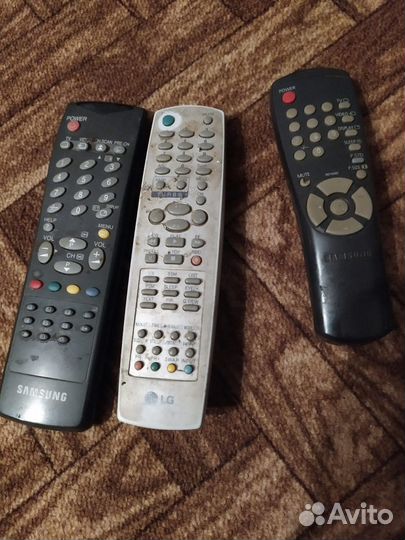 Пульты для телевизора