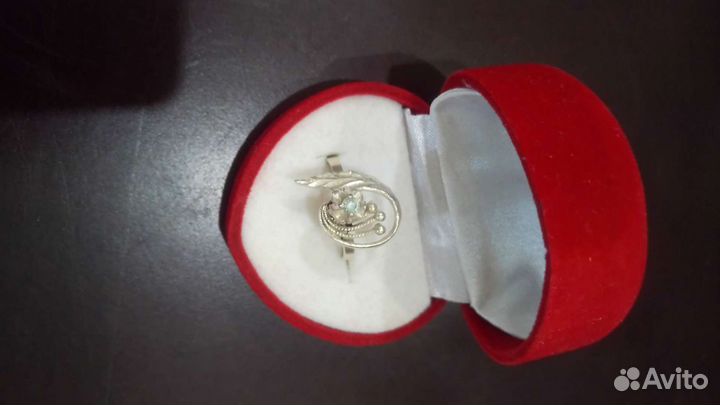 Серебряное кольцо СССР