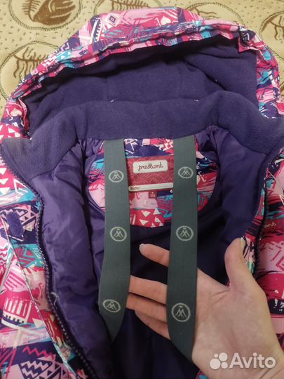 Комбинезон на девочку 110 premont