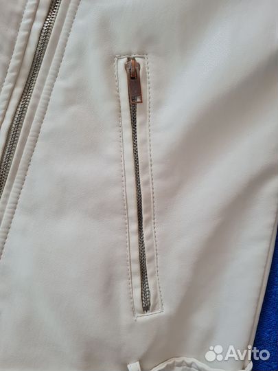 Кожаная куртка косуха (эко) 44-46-48