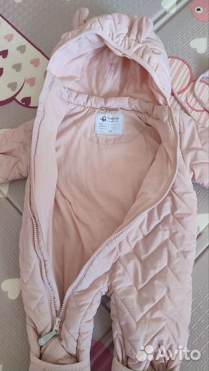 Комбинезон для девочки 68