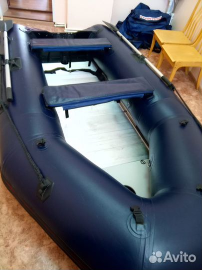 Лодка пвх nissamaran tornado 320TR