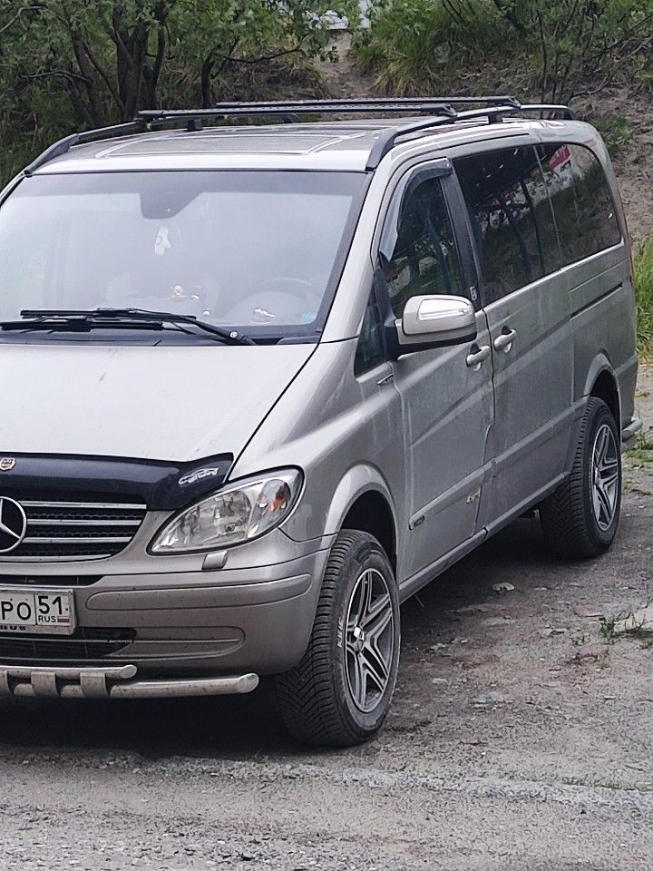 Mercedes-Benz Viano: фото владельца
