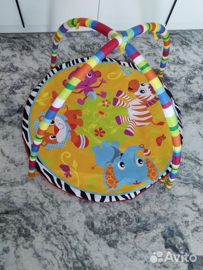 Развивающий коврик