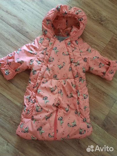 Комбинезон трансформер для девочки