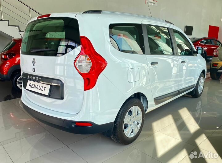 Renault Lodgy 1.5 МТ, 2022