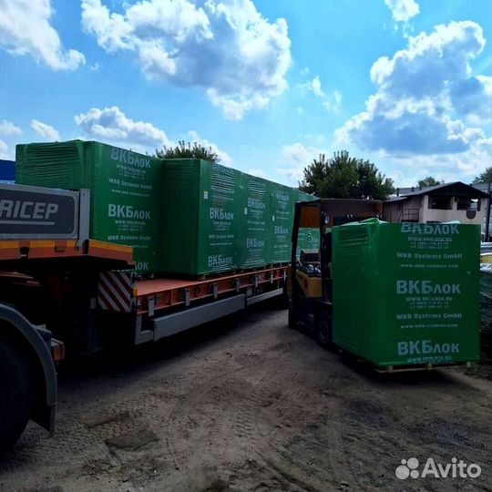 Газоблок Д500