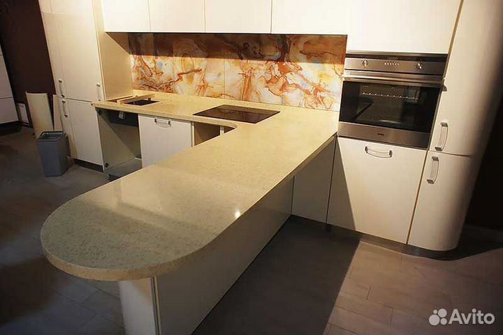 Барная стойка из искусственного камня от производи