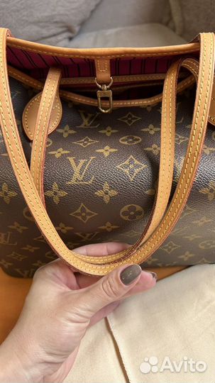 Louis vuitton Neverfull mm оригинал