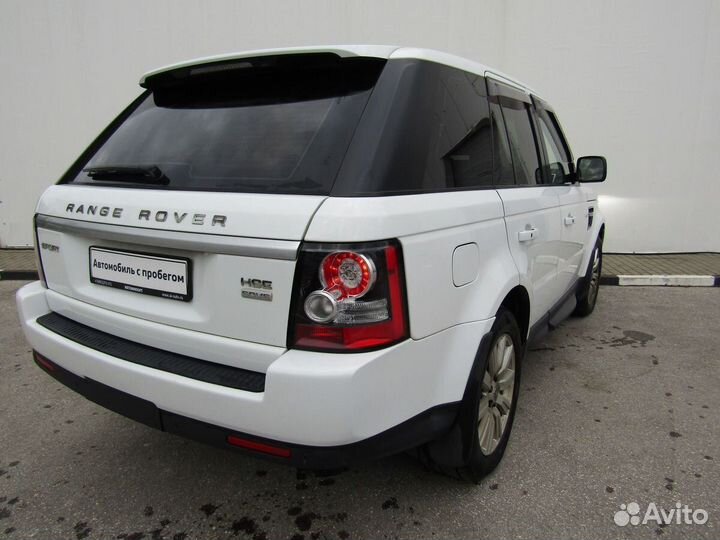 Land Rover Range Rover Sport 3.0 AT, 2013, 351 000 км