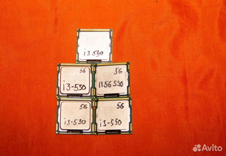 Процессор 1156 i3-530