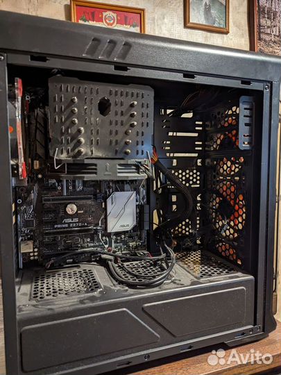 Сборка на I7 7700k + Asus prime z270-a