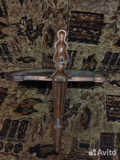 Подставка алюминиевая под цветы