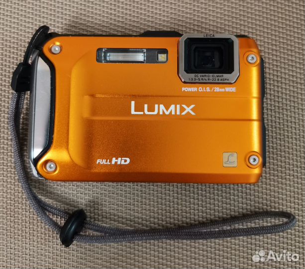 Фотокамера для подводной съёмки Panasonic DMC-FT3