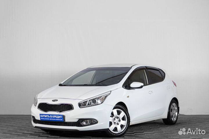 Kia Ceed 1.6 МТ, 2012, 196 035 км