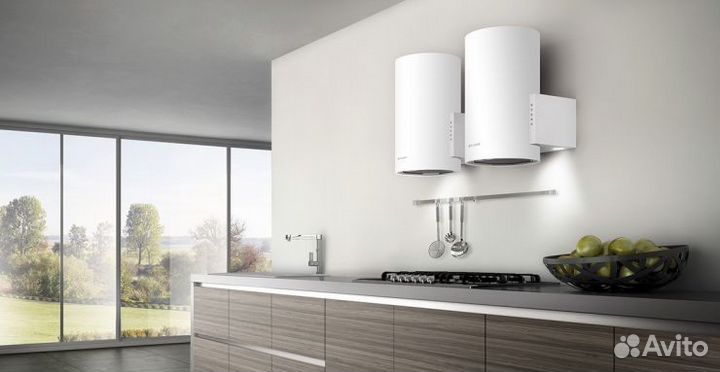 Вытяжка faber 110.0255.501 bios EG6 WH F32