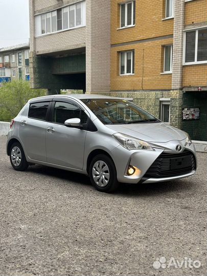 Toyota Vitz 1.0 CVT, 2018, 86 000 км