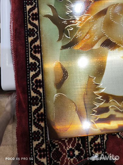 Картина на металле