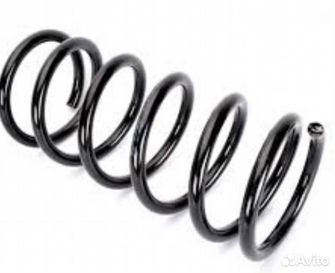 J5 C25 Ducato до - 94г Пружина Амортизатор