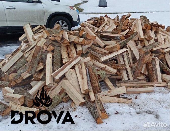 Дрова колотые