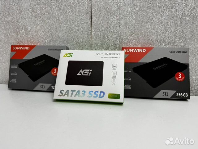 Новые SSD 128Gb, 256Gb
