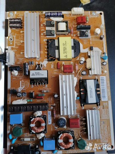 Разбор телевизора Samsung ue46d6100sw