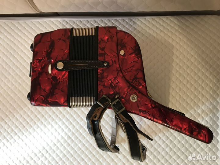 Аккордеон Demusa Junior II Германия СССР Мосфильм